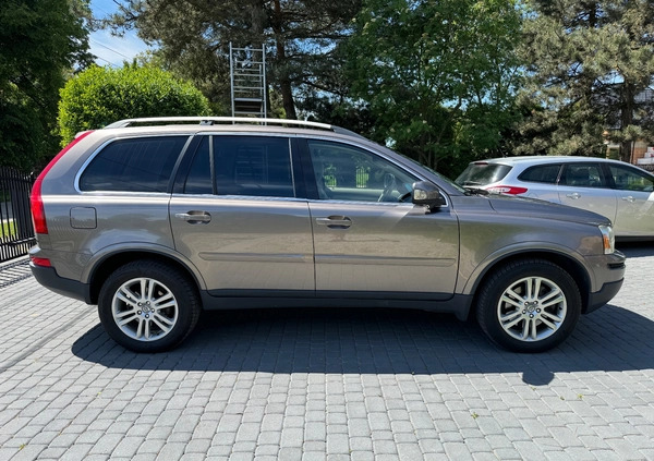 Volvo XC 90 cena 54000 przebieg: 163000, rok produkcji 2009 z Krzepice małe 121